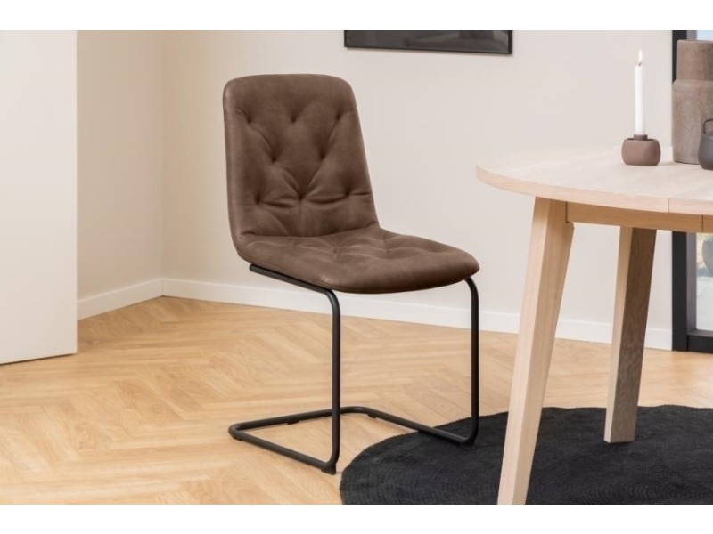 Krzesło Kira brązowe - ACTONA